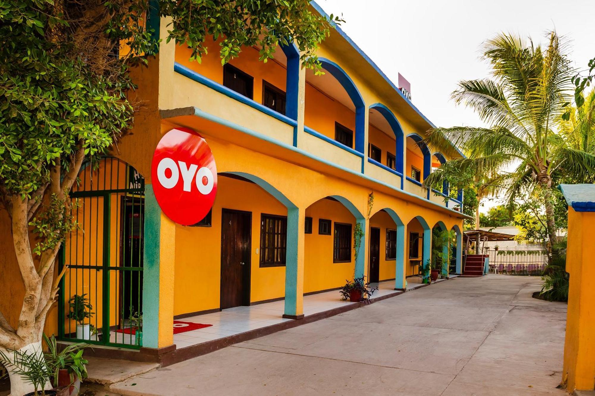 Oyo Hotel Miramar, Loreto Лорето Экстерьер фото